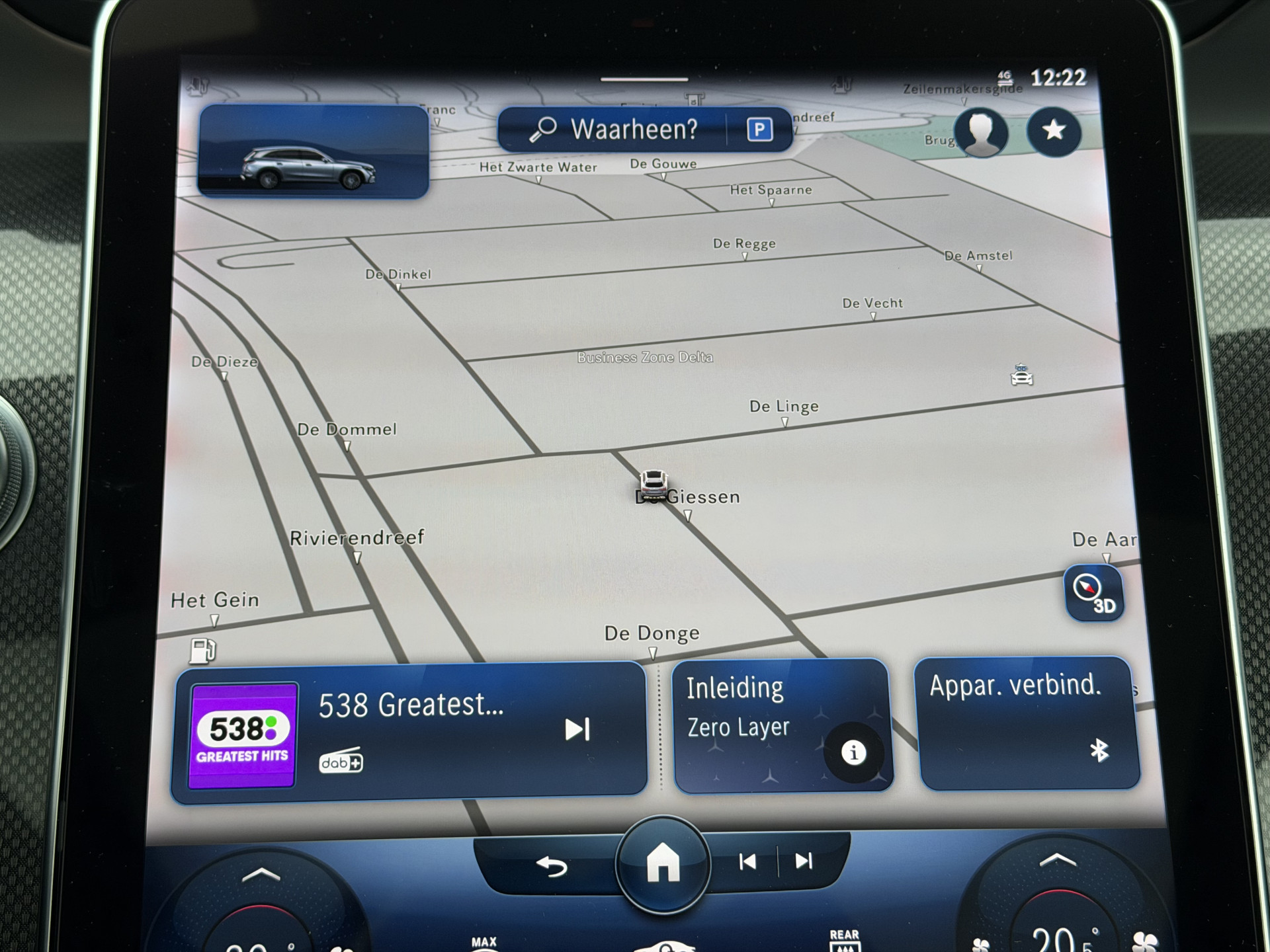 Hoofdafbeelding Mercedes-Benz GLC