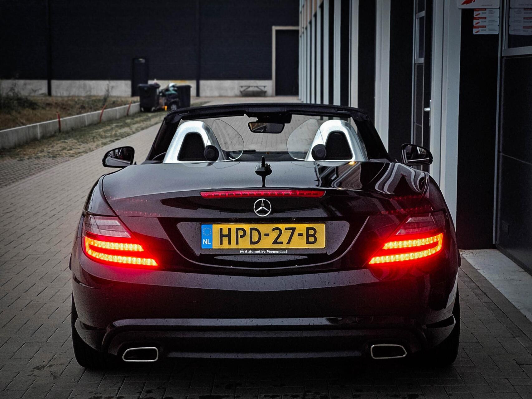 Hoofdafbeelding Mercedes-Benz SLK