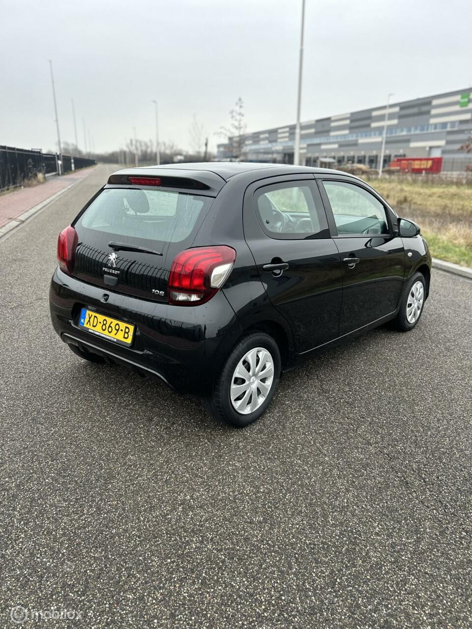 Hoofdafbeelding Peugeot 108