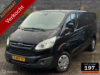 Ford Transit Custom 290 2.0 TDCI L2H1 Limited -BOMVOL- *MARGE*