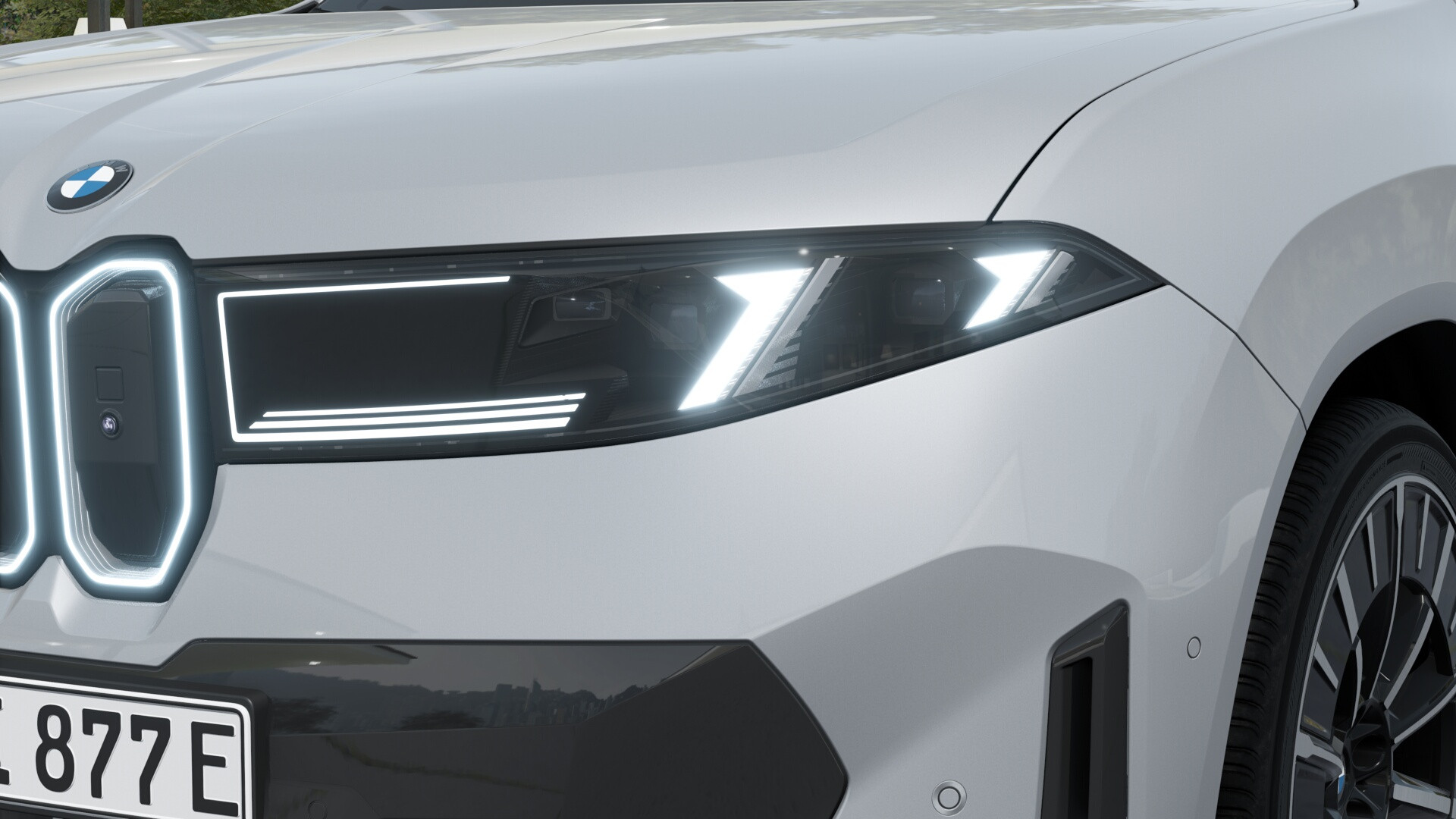 Hoofdafbeelding BMW iX3