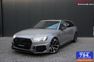 Hoofdafbeelding Audi RS4 Audi RS 4 Avant 2.9 TFSI RS 4 quattro Org NL Pano Target vol