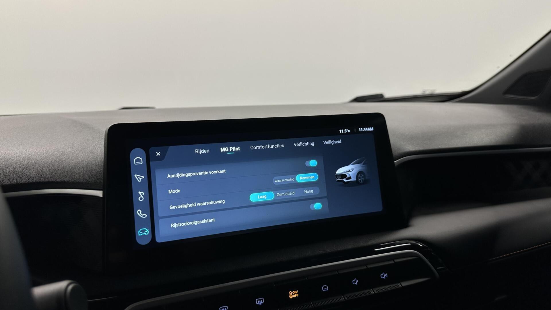 Hoofdafbeelding MG MG3