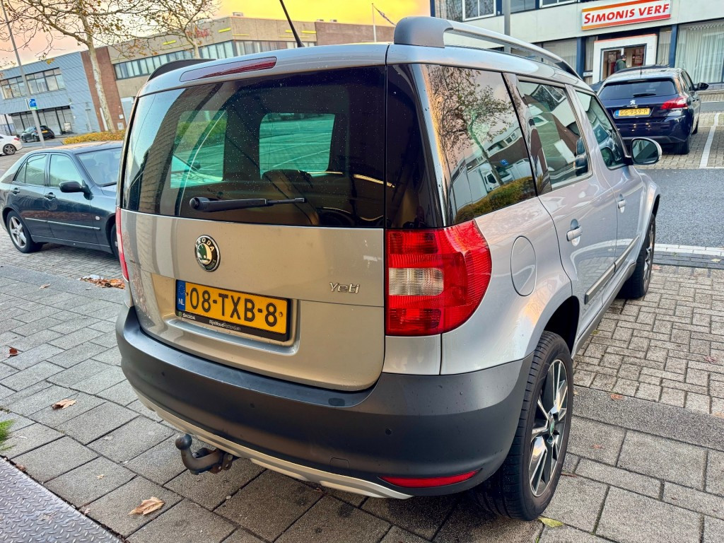 Hoofdafbeelding Škoda Yeti