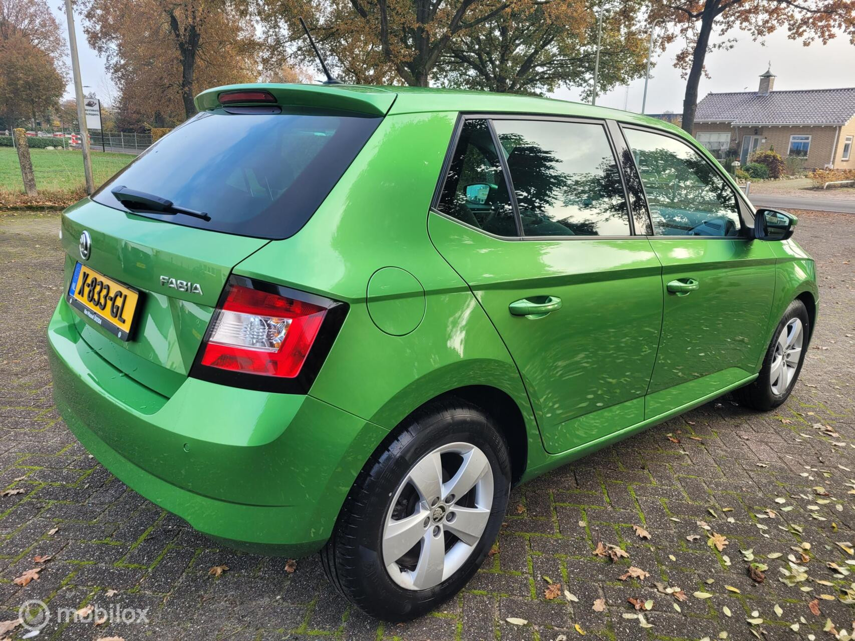 Hoofdafbeelding Škoda Fabia