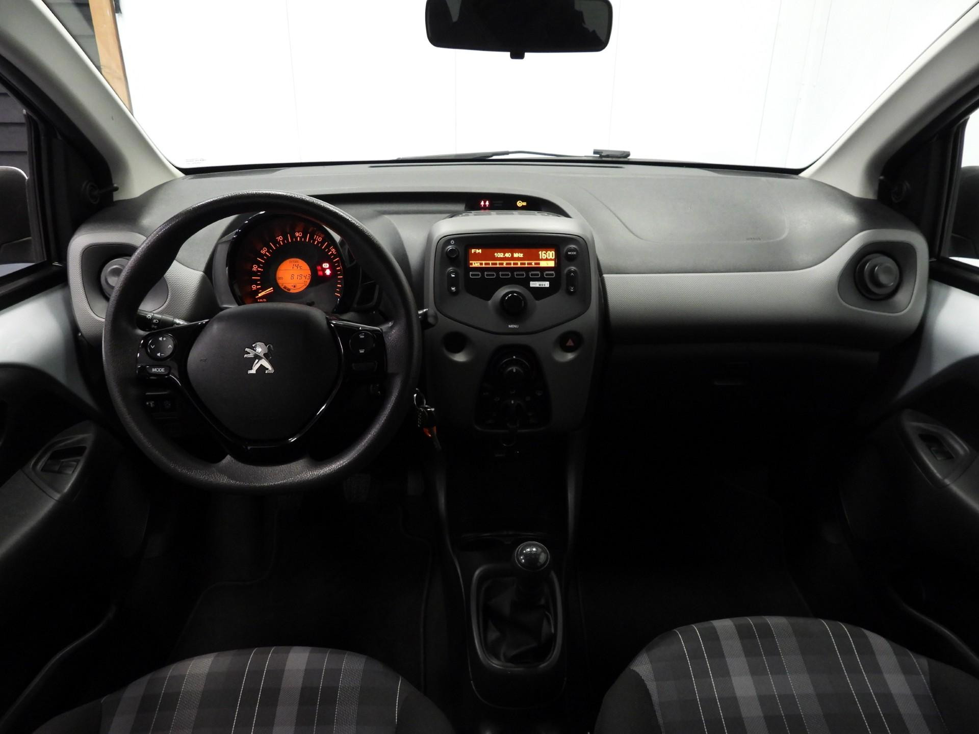Hoofdafbeelding Peugeot 108