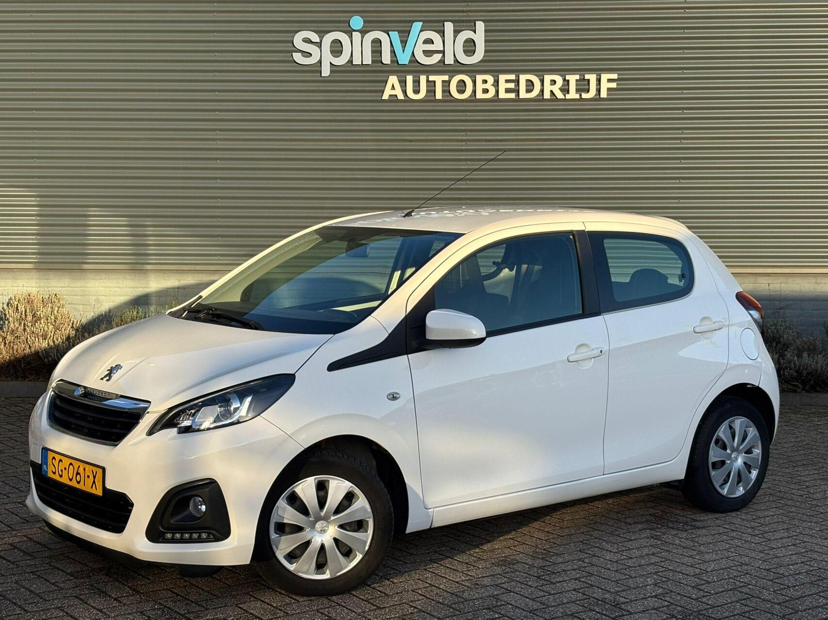 Hoofdafbeelding Peugeot 108