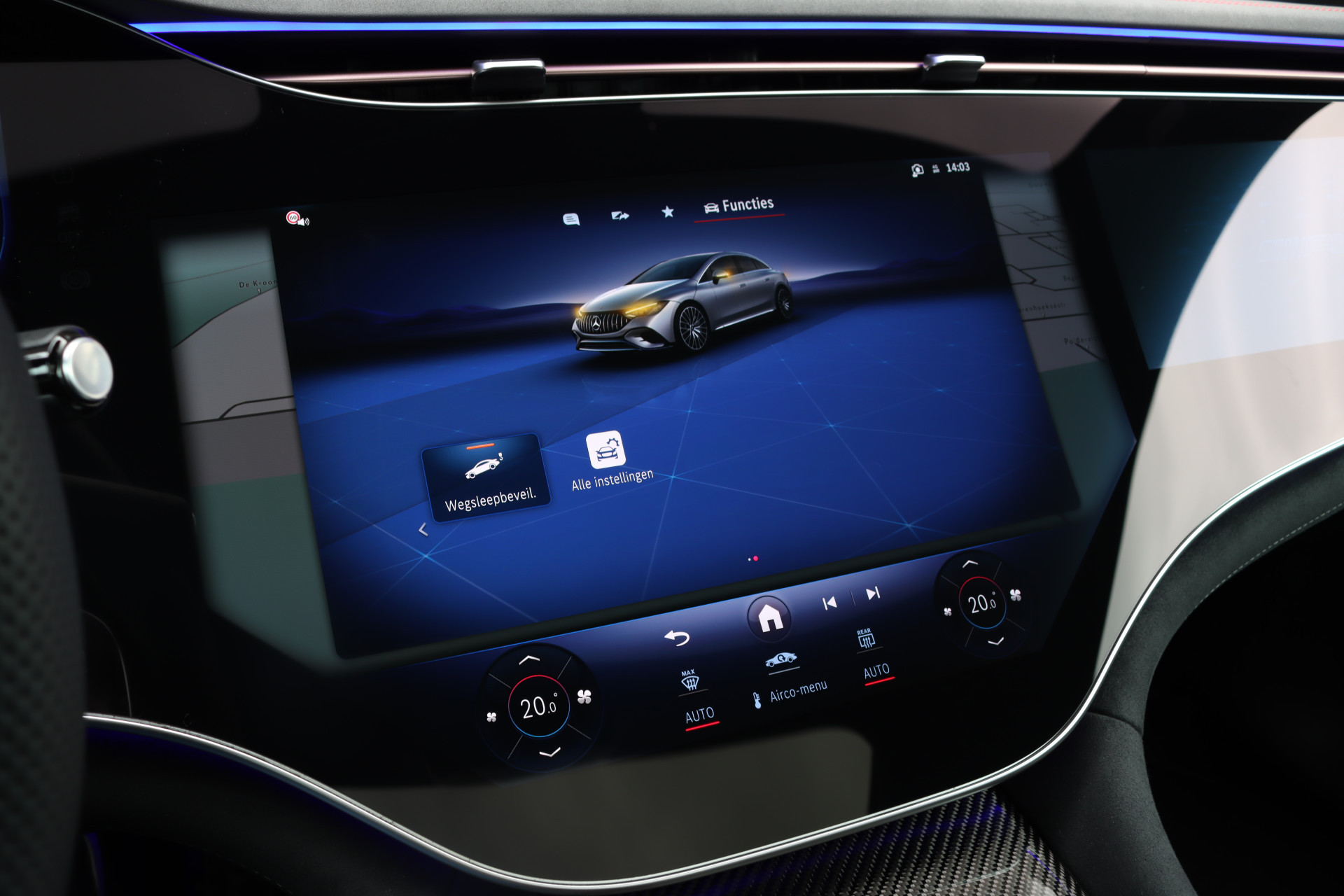 Hoofdafbeelding Mercedes-Benz EQE