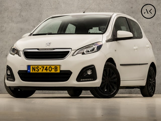Peugeot 108 1.0 e-VTi Sport (5 DEURS, NAVIGATIE, AIRCO, ELEK RAMEN, SPORTSTOELEN, NIEUWE APK, XENON, NIEUWSTAAT)