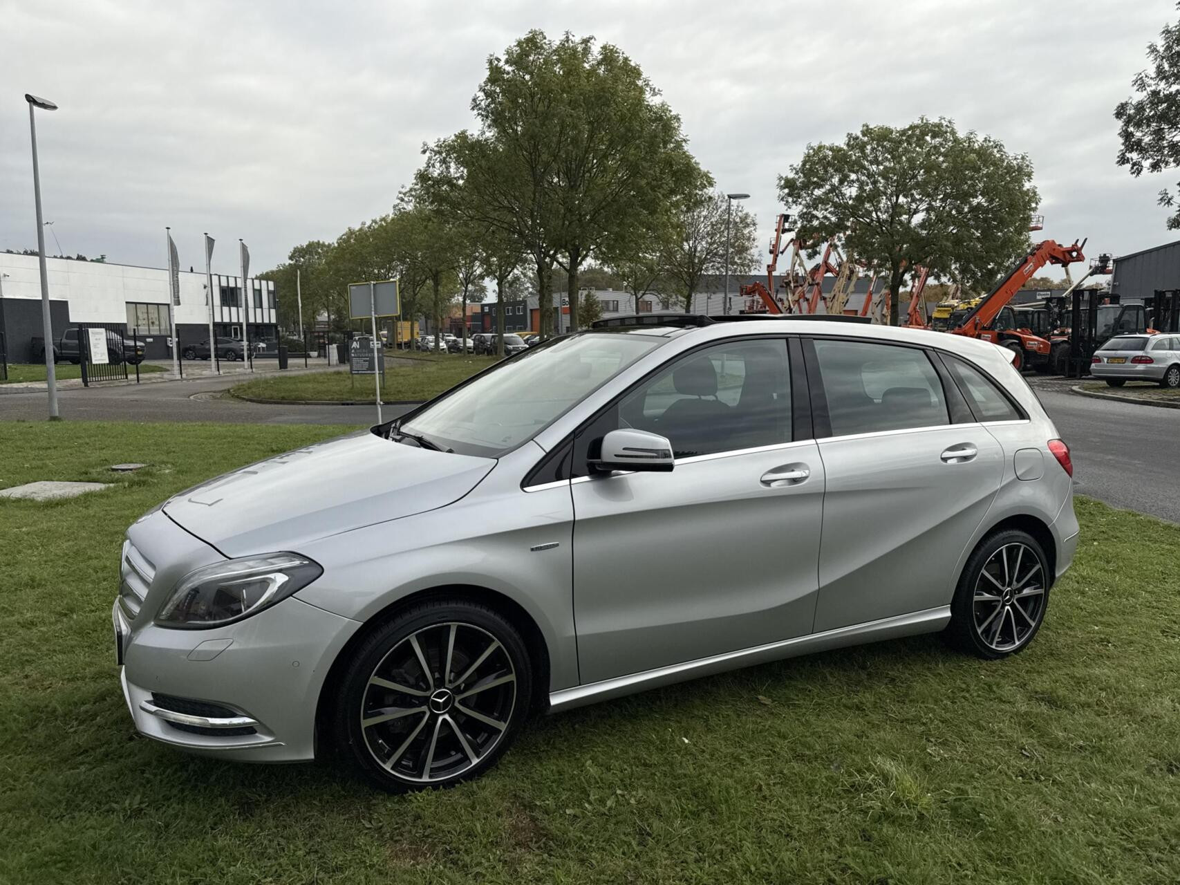 Hoofdafbeelding Mercedes-Benz B-Klasse