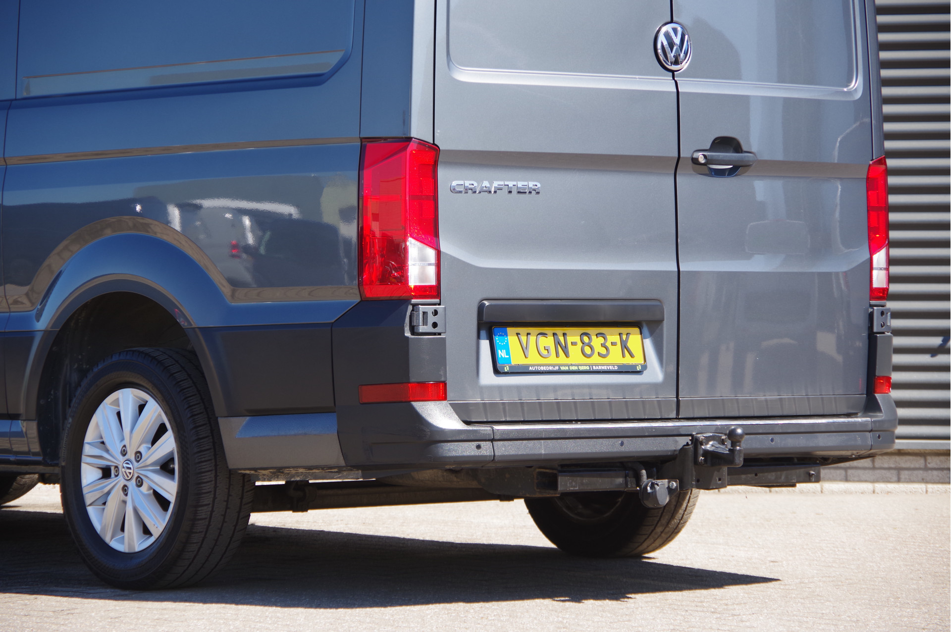Hoofdafbeelding Volkswagen Crafter