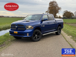 Dodge Ram 1500 5.7 V8 Quad Cab 6'4 4X4 LPG G3 Rijdt super!