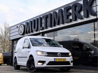Volkswagen Caddy 2.0 TDI 150PK LEDER