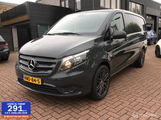 Mercedes Vito Bestel 114 CDI Lang Nav Trekh 19"Brabus Velgen