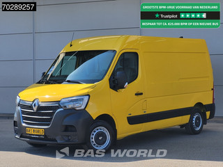 Renault Master Z.E. 77PK Elektrisch 33kWh WLTP 120km L2H2 L2 E-Tech Camera Airco Cruise 10m3 Airco Cruise control