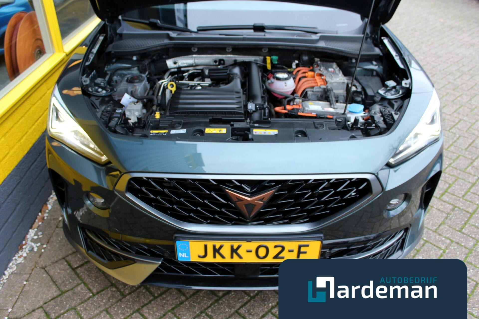 Hoofdafbeelding CUPRA Formentor