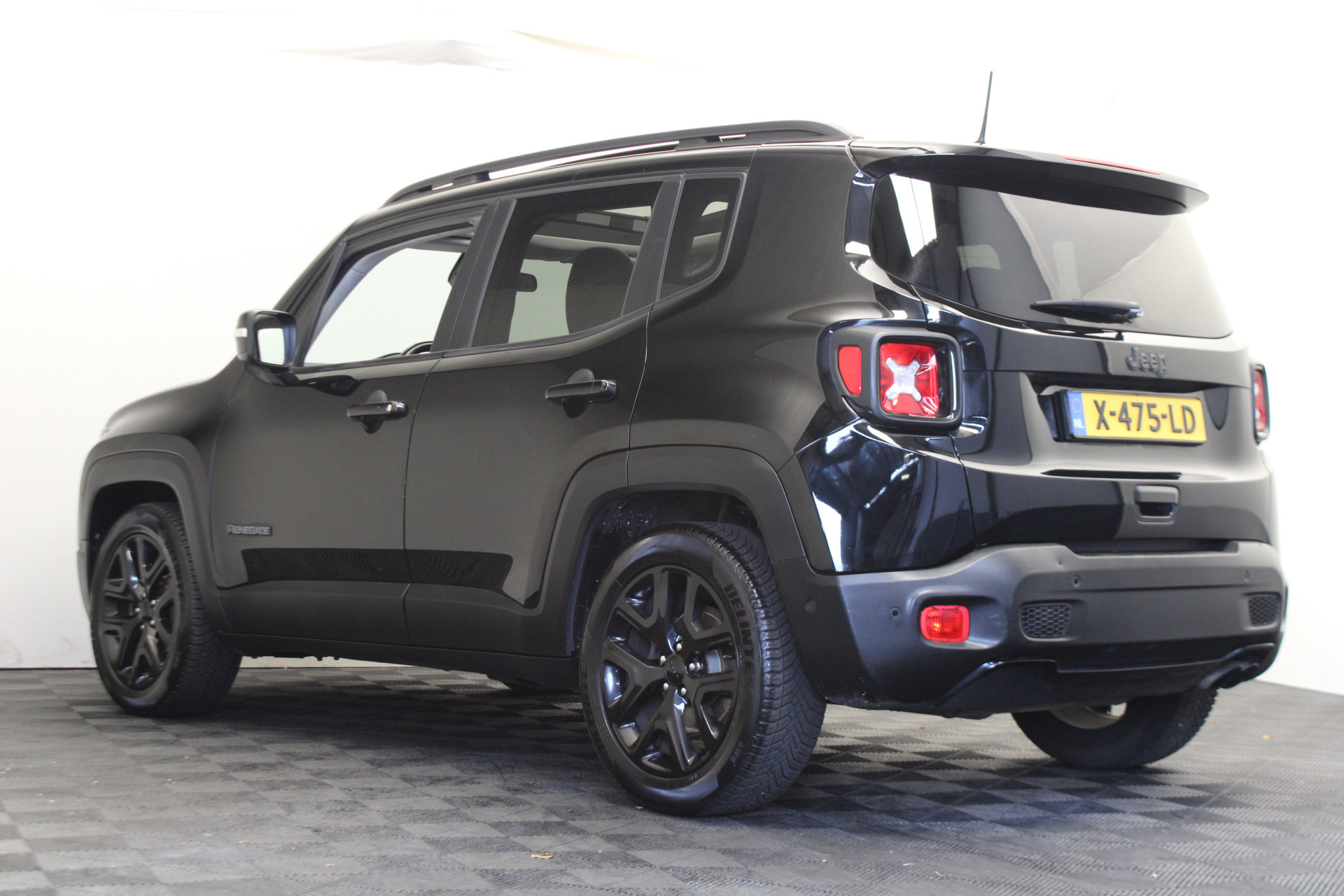 Hoofdafbeelding Jeep Renegade
