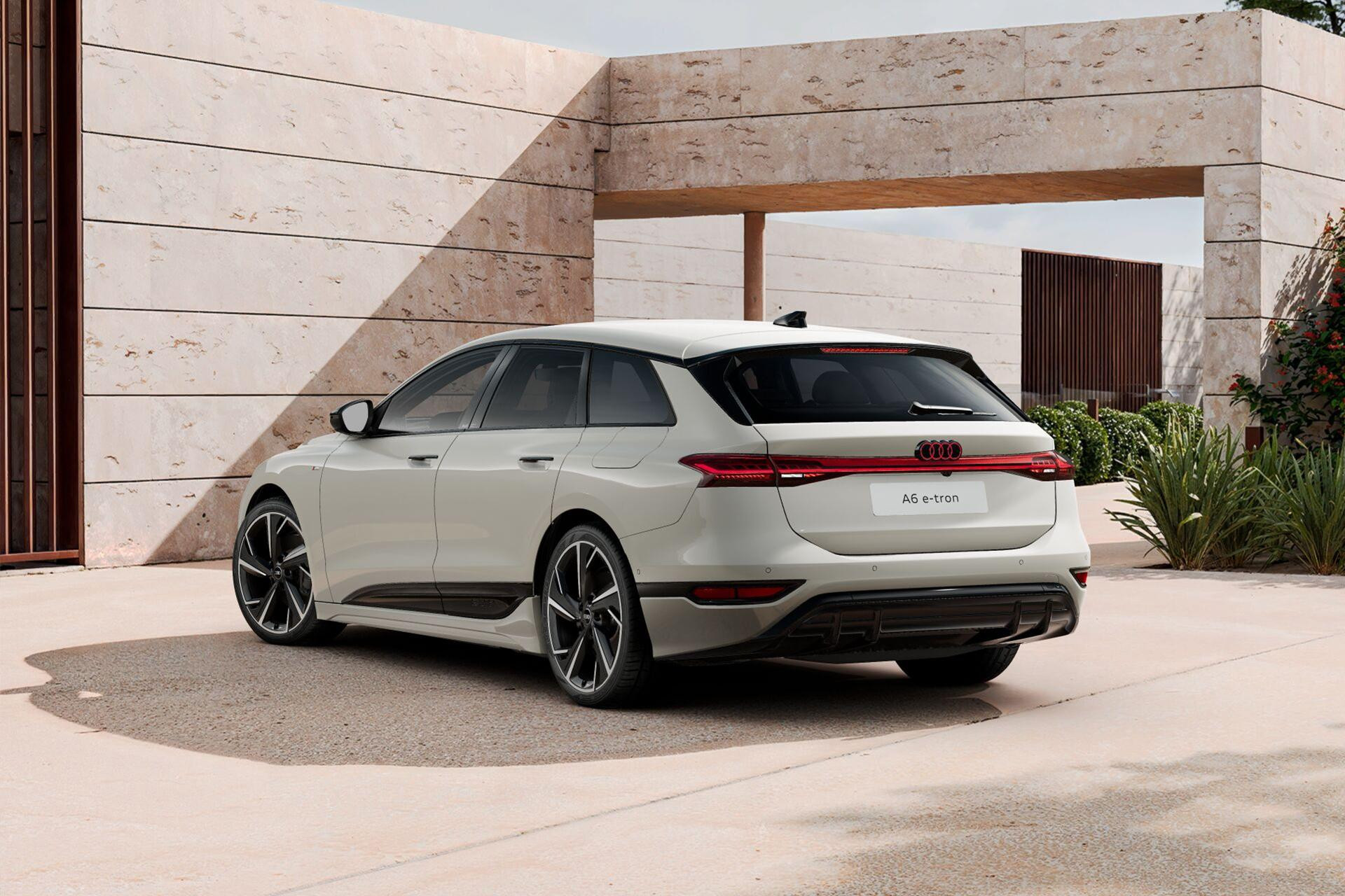 Hoofdafbeelding Audi A6 Avant e-tron