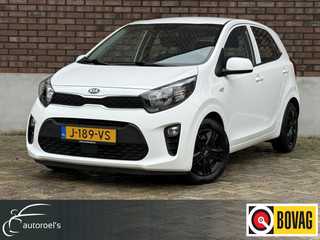 Kia Picanto 1.0 DPi ComfortLine / Cruise Control / Airco / C.V. met afstandsbediening / Elek. Pakket / 1e Eigenaar / NED-Picanto