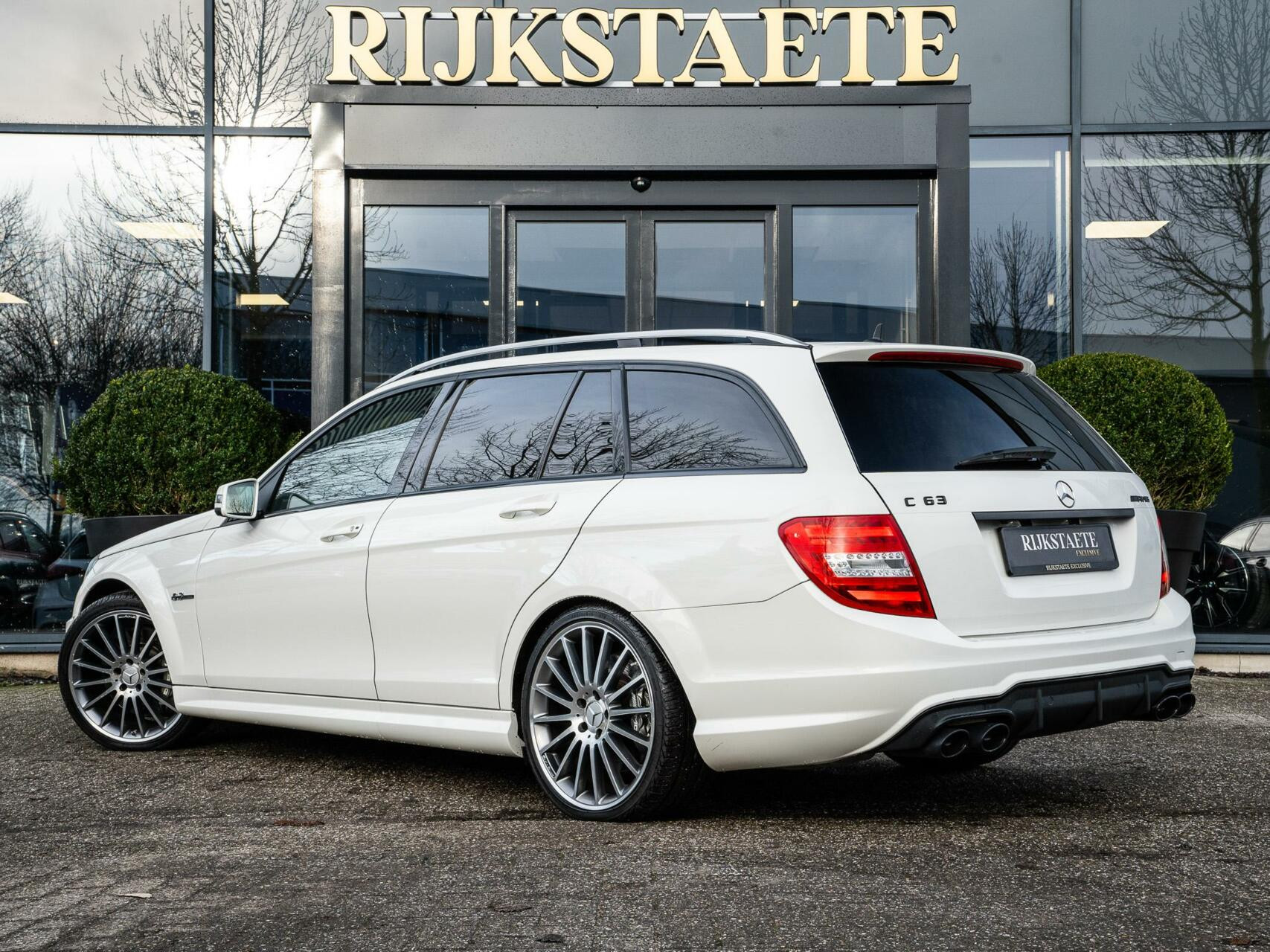 Hoofdafbeelding Mercedes-Benz C-Klasse