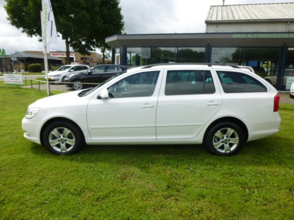 Hoofdafbeelding Škoda Octavia