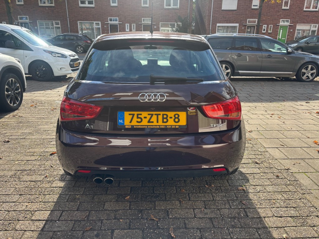 Hoofdafbeelding Audi A1