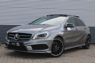 Mercedes-Benz A-klasse 200 AMG | Panoramadak | Harman Kardon | Camera | Stoelverwarming | Climate control | Night pakket |