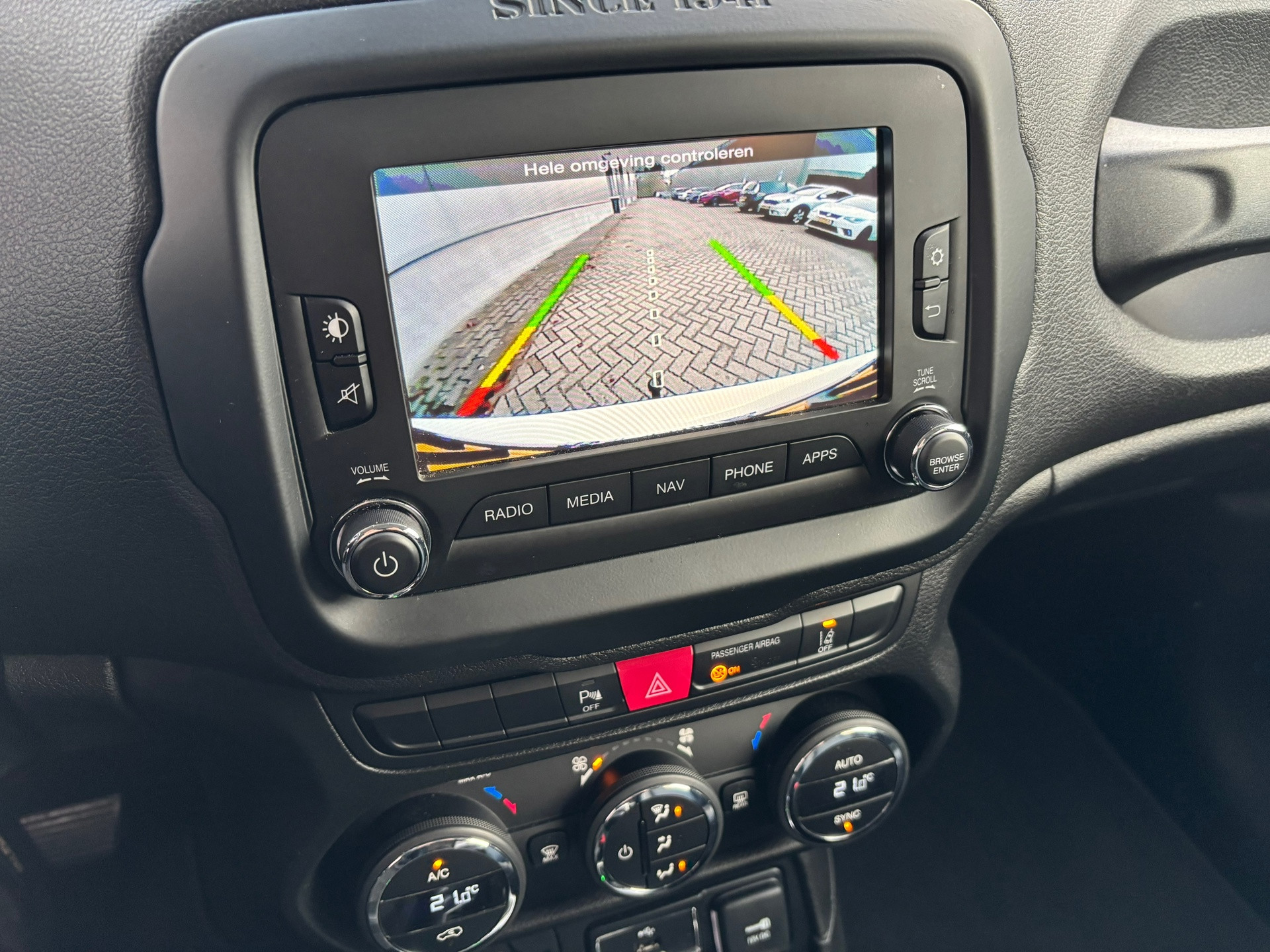 Hoofdafbeelding Jeep Renegade