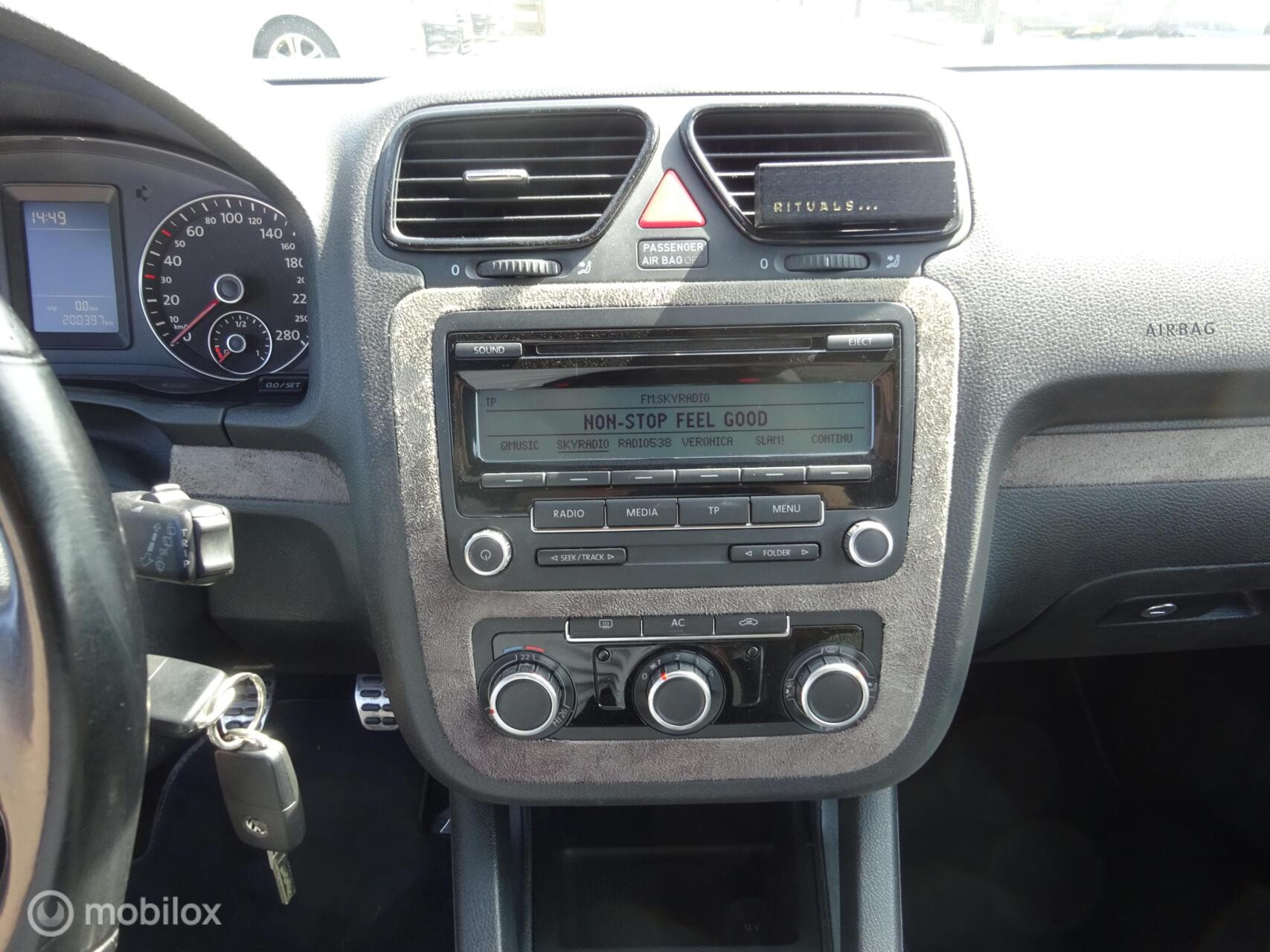 Hoofdafbeelding Volkswagen Scirocco