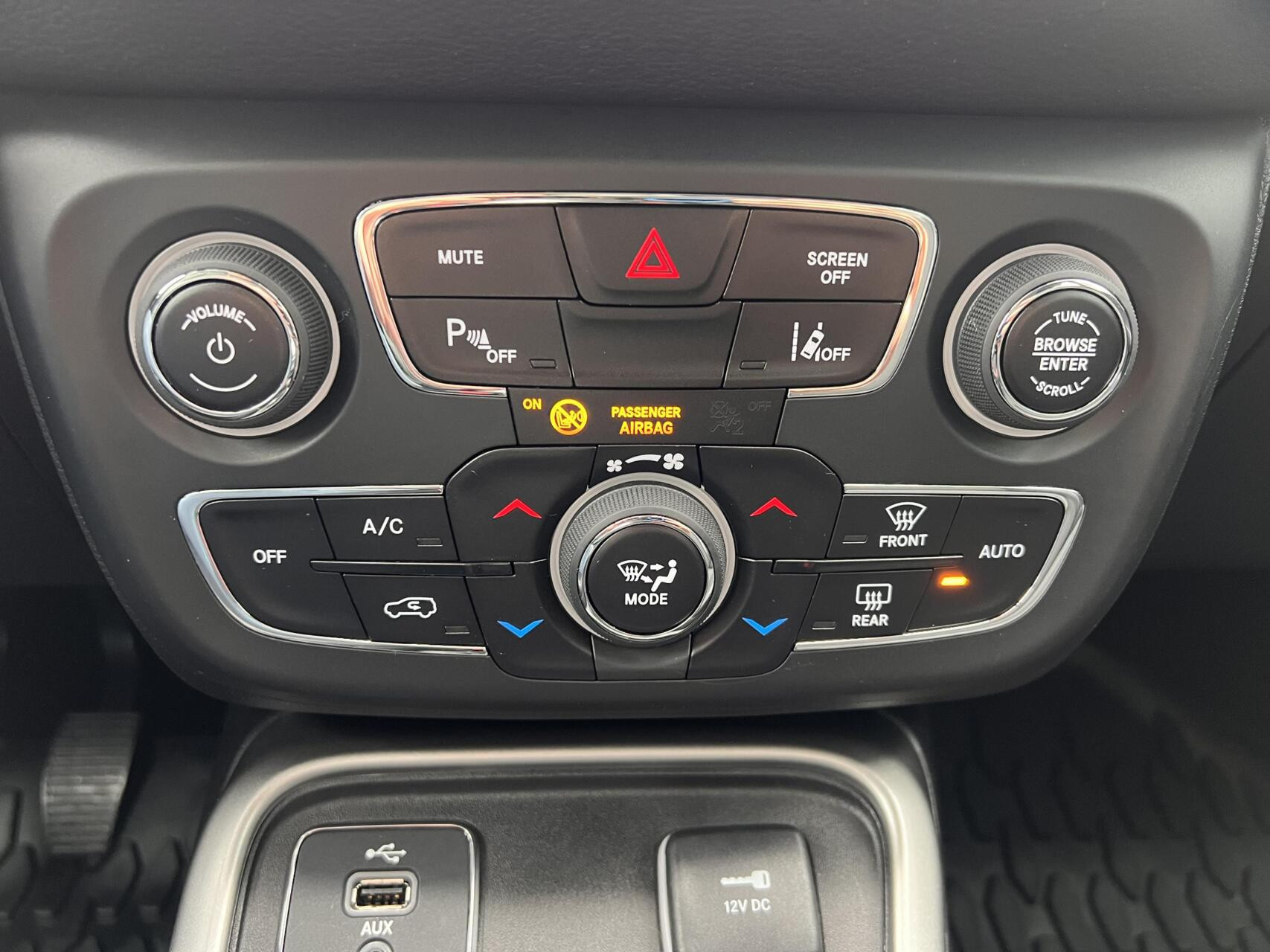 Hoofdafbeelding Jeep Compass