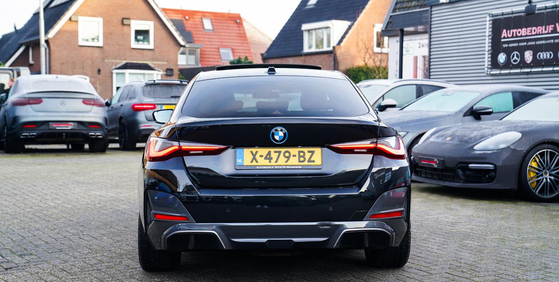 Hoofdafbeelding BMW i4