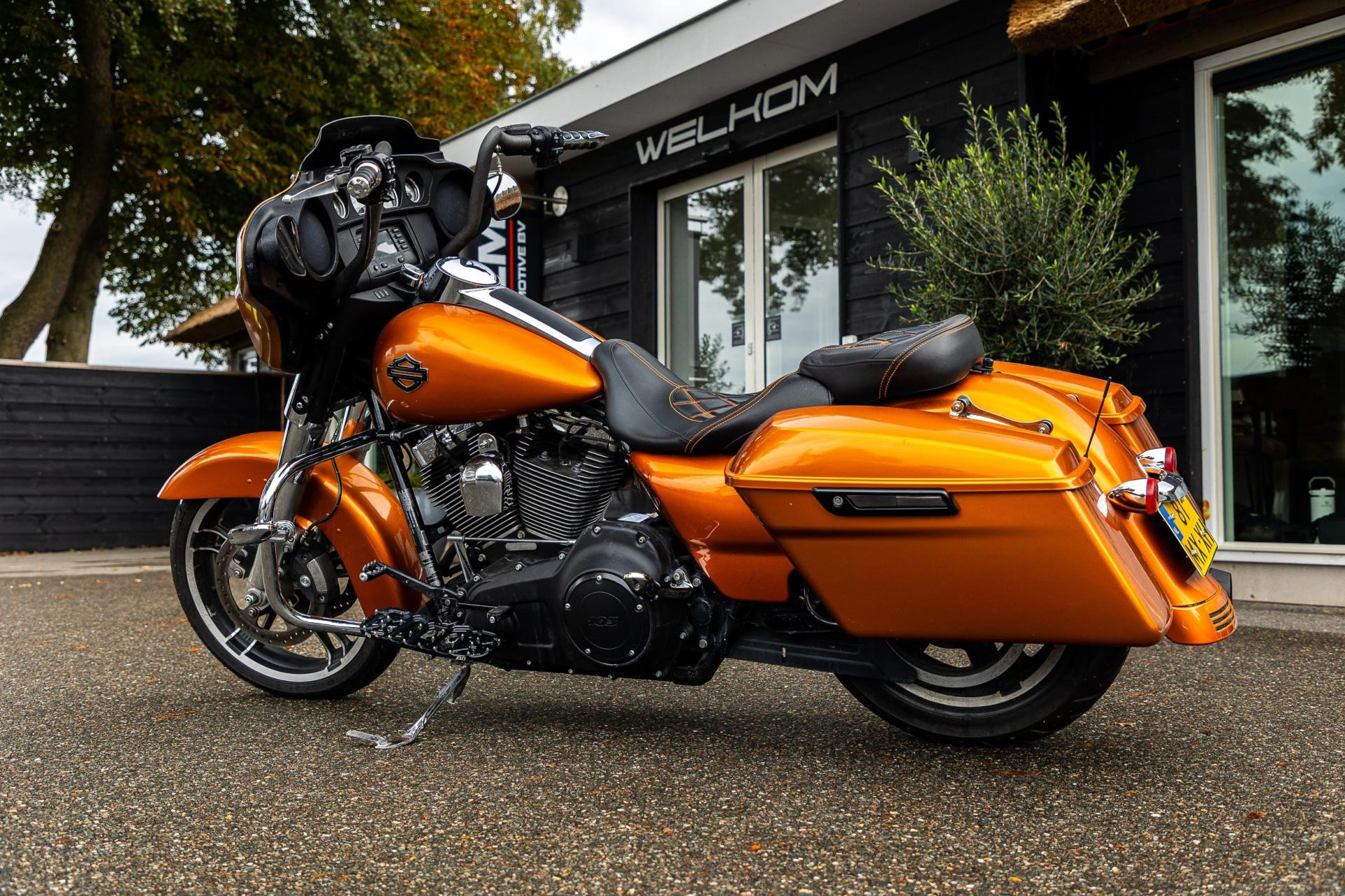 Hoofdafbeelding Harley-Davidson Street Glide