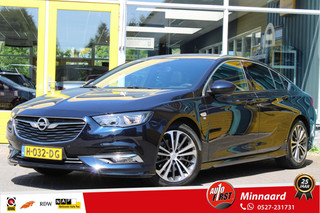 Opel Insignia Grand Sport 1.6 Turbo 200 Pk Opc line Automaat Business Executive Leer. Navi, Stoel en stuur verw, Open dak, Trekhaak