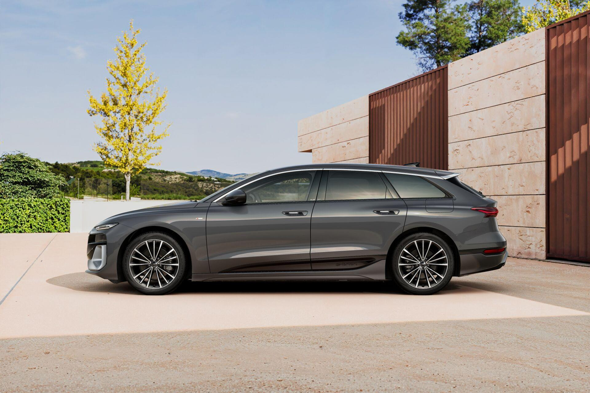 Hoofdafbeelding Audi A6 Avant e-tron