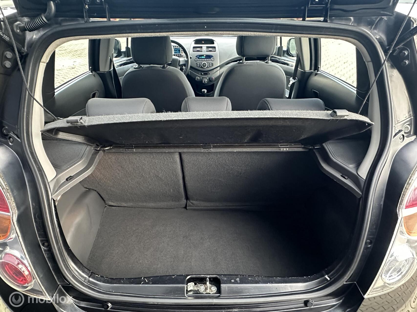 Hoofdafbeelding Chevrolet Spark