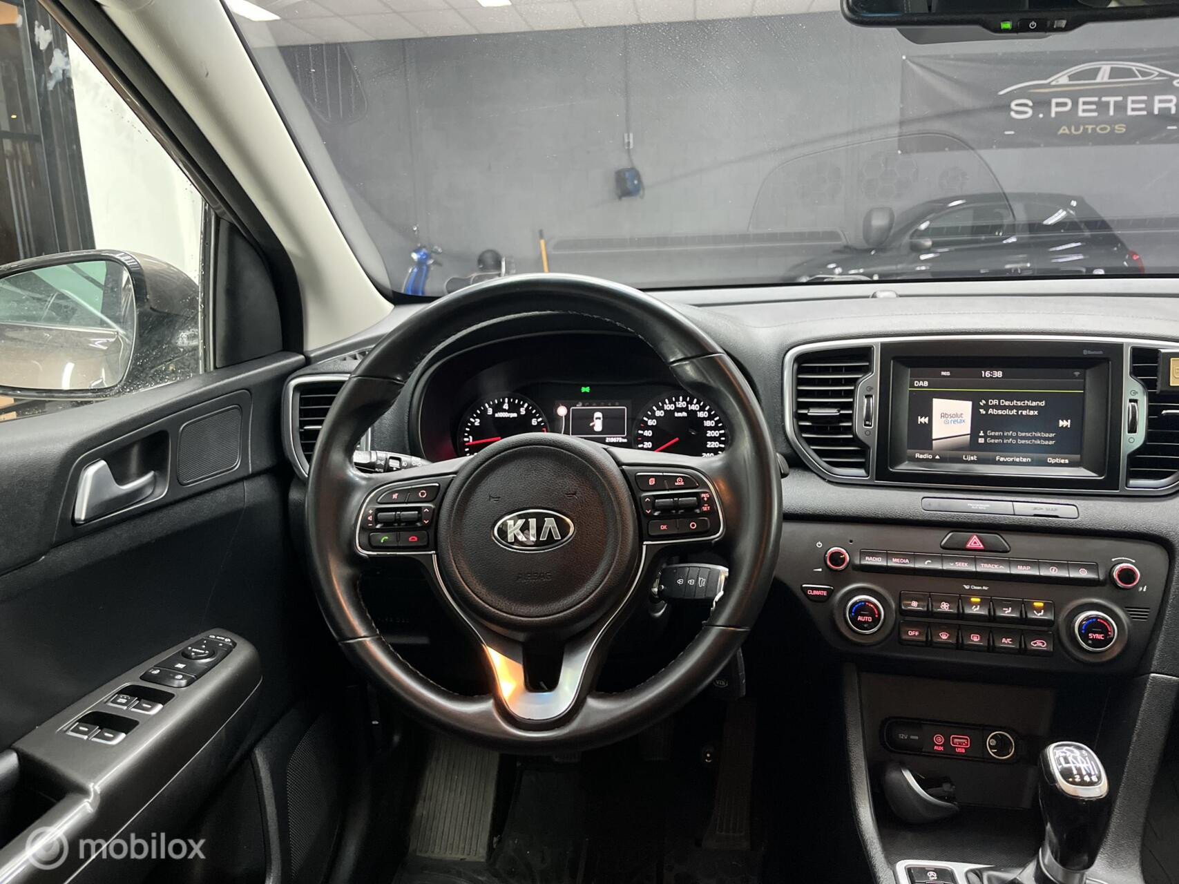 Hoofdafbeelding Kia Sportage