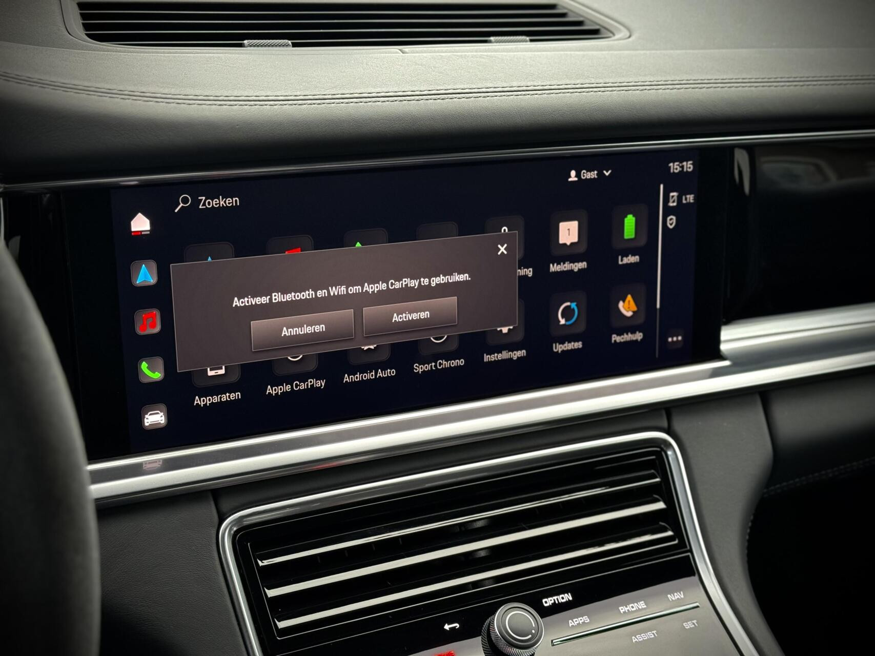 Hoofdafbeelding Porsche Panamera