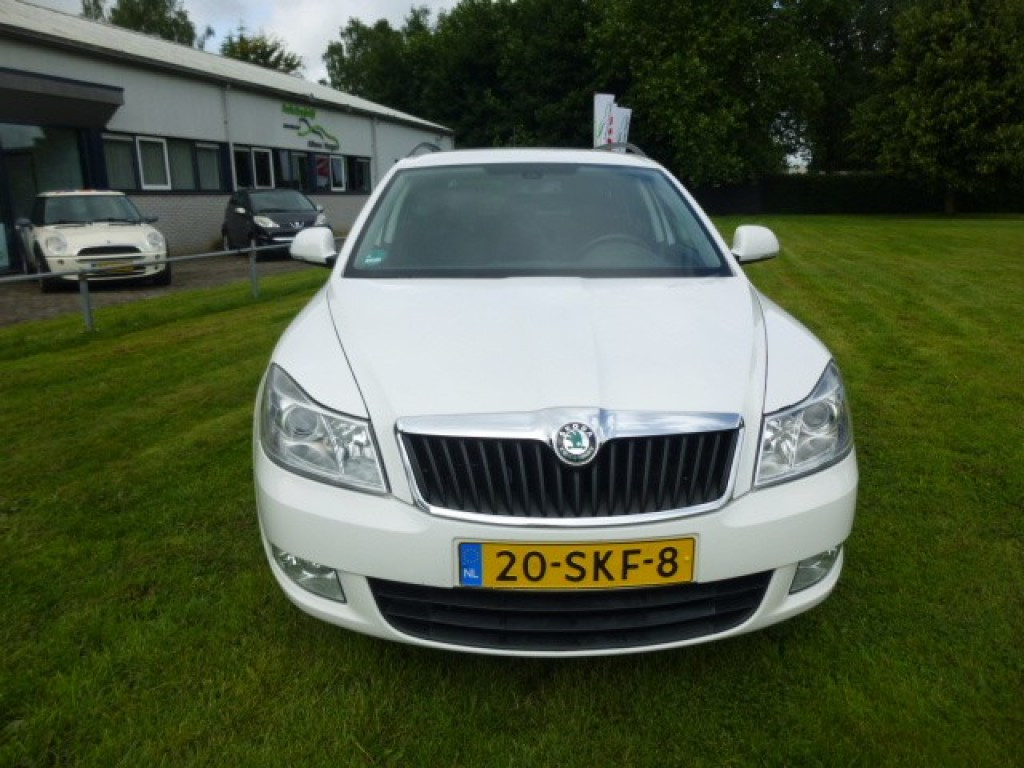 Hoofdafbeelding Škoda Octavia