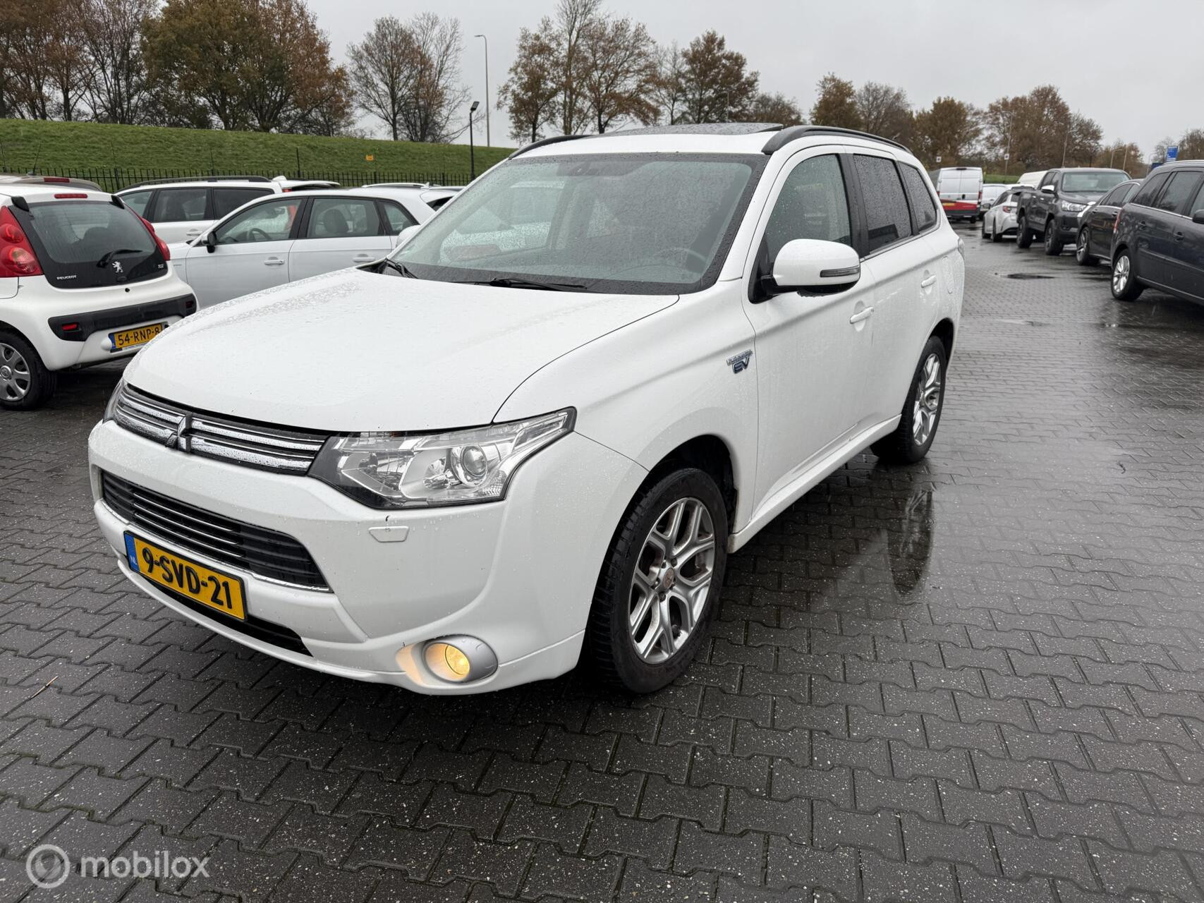 Hoofdafbeelding Mitsubishi Outlander
