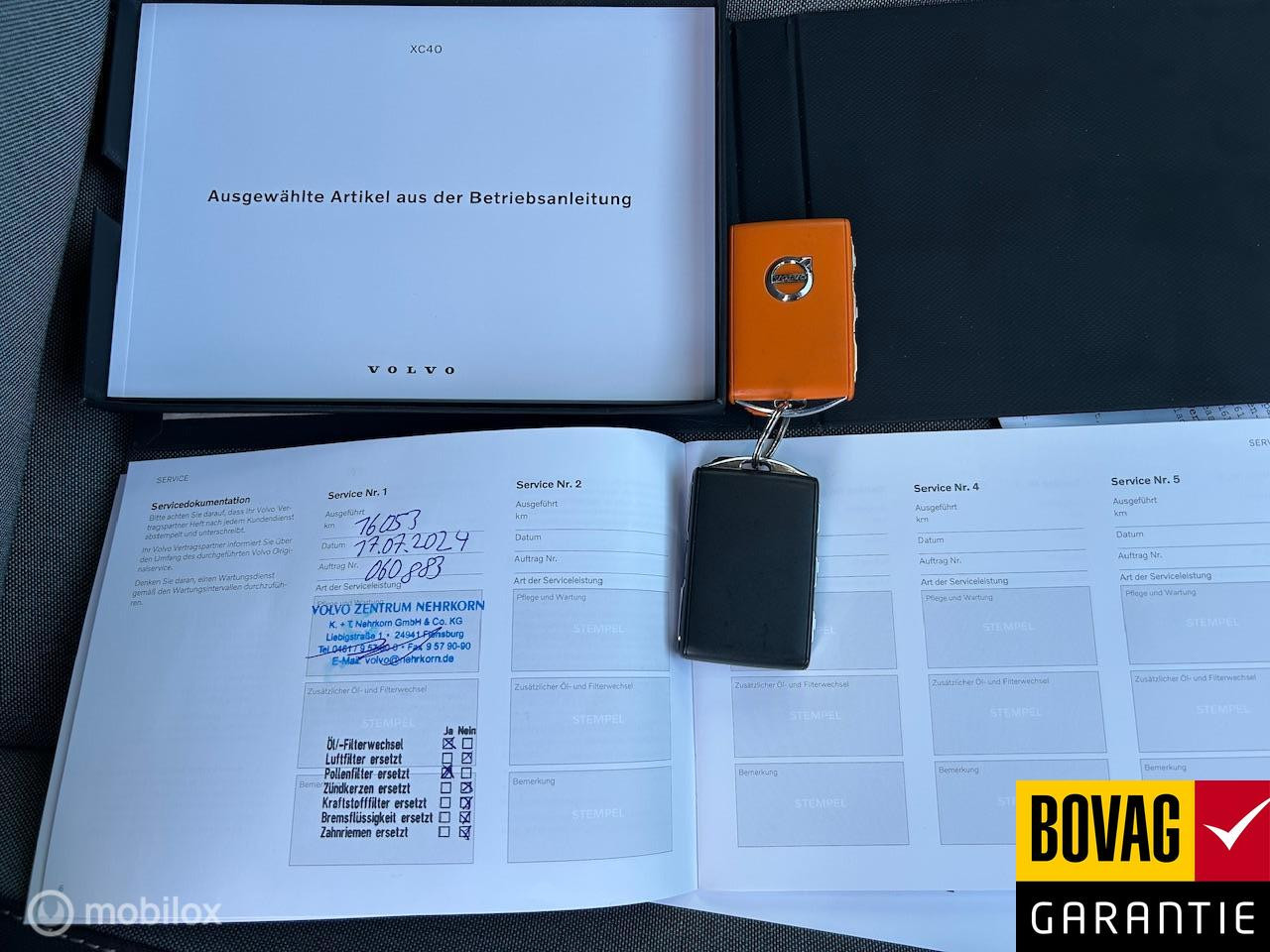 Hoofdafbeelding Volvo XC40