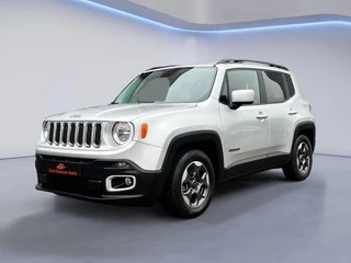 Jeep Renegade 1.4 MultiAir Limited 160PK/Leder/16"LMV/Camera/Apple Carplay/Elektr. Ramen V+A/Bluetooth/Cruise Control/Climate Control/(MET GARANTIE*)