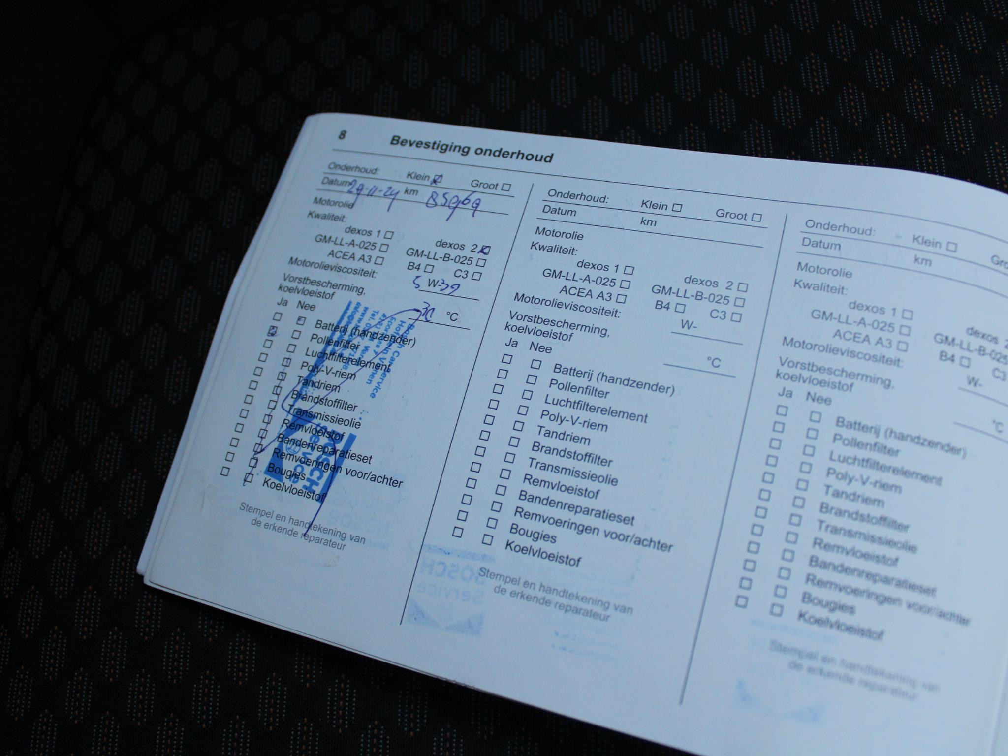 Hoofdafbeelding Opel Zafira