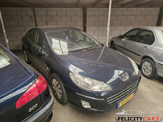 Peugeot 407 1.8 SR leer navi lpg g3 bj 2011