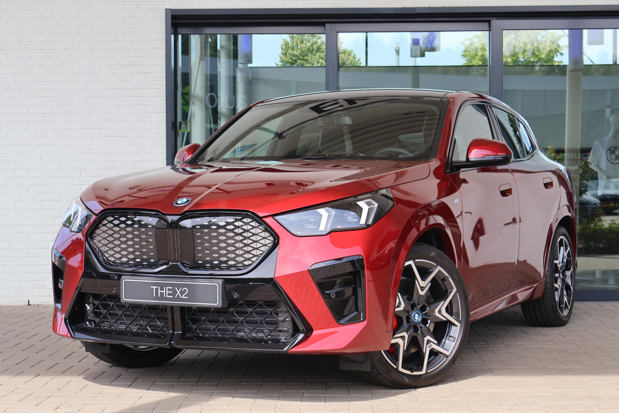 Hoofdafbeelding BMW iX2