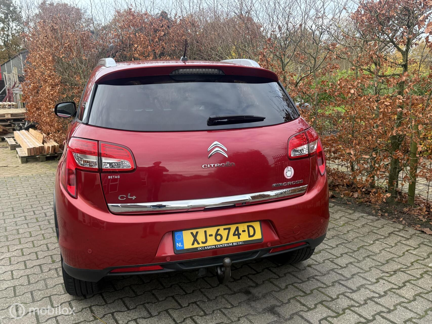 Hoofdafbeelding Citroën C4 Aircross