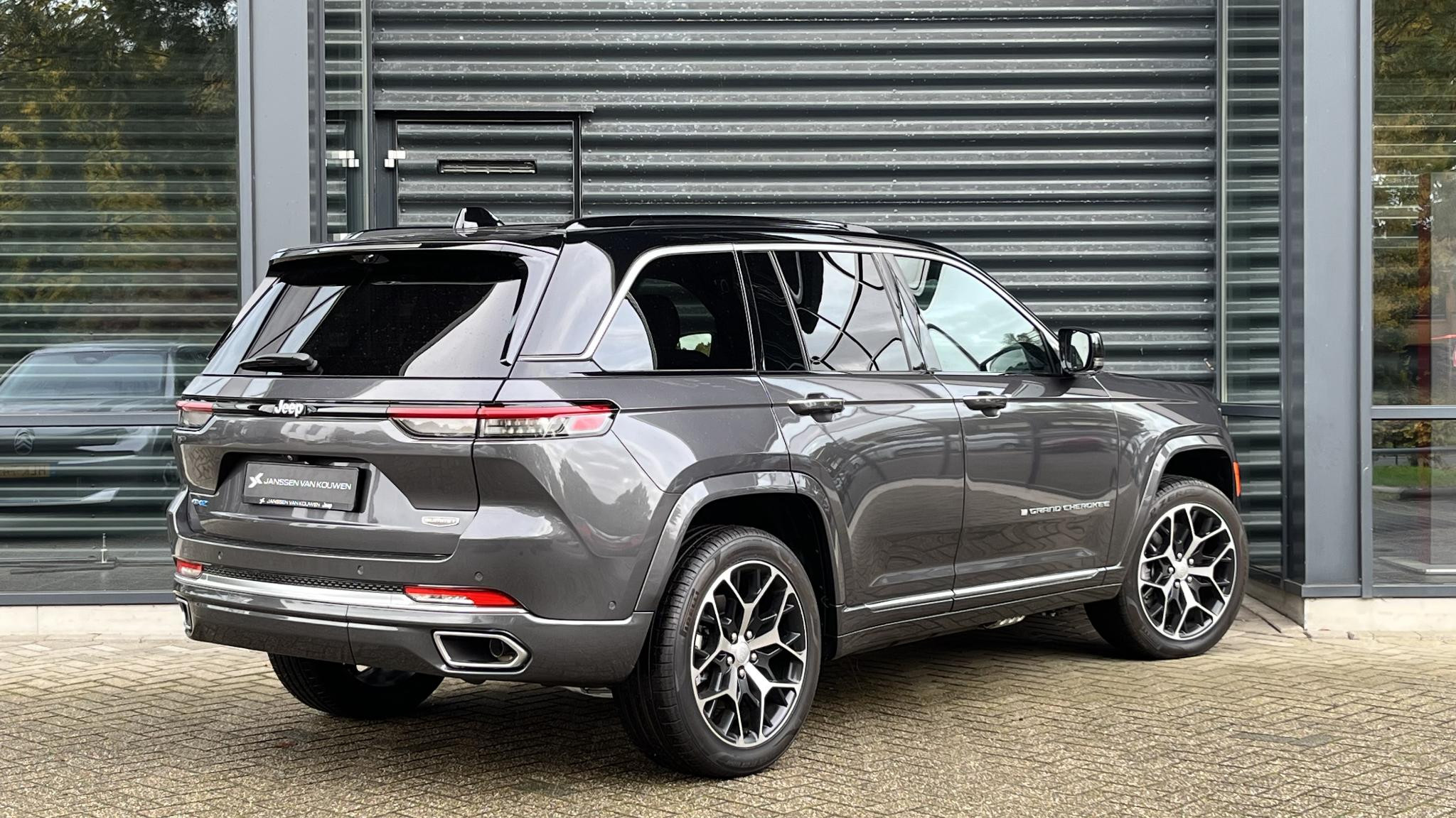 Hoofdafbeelding Jeep Grand Cherokee