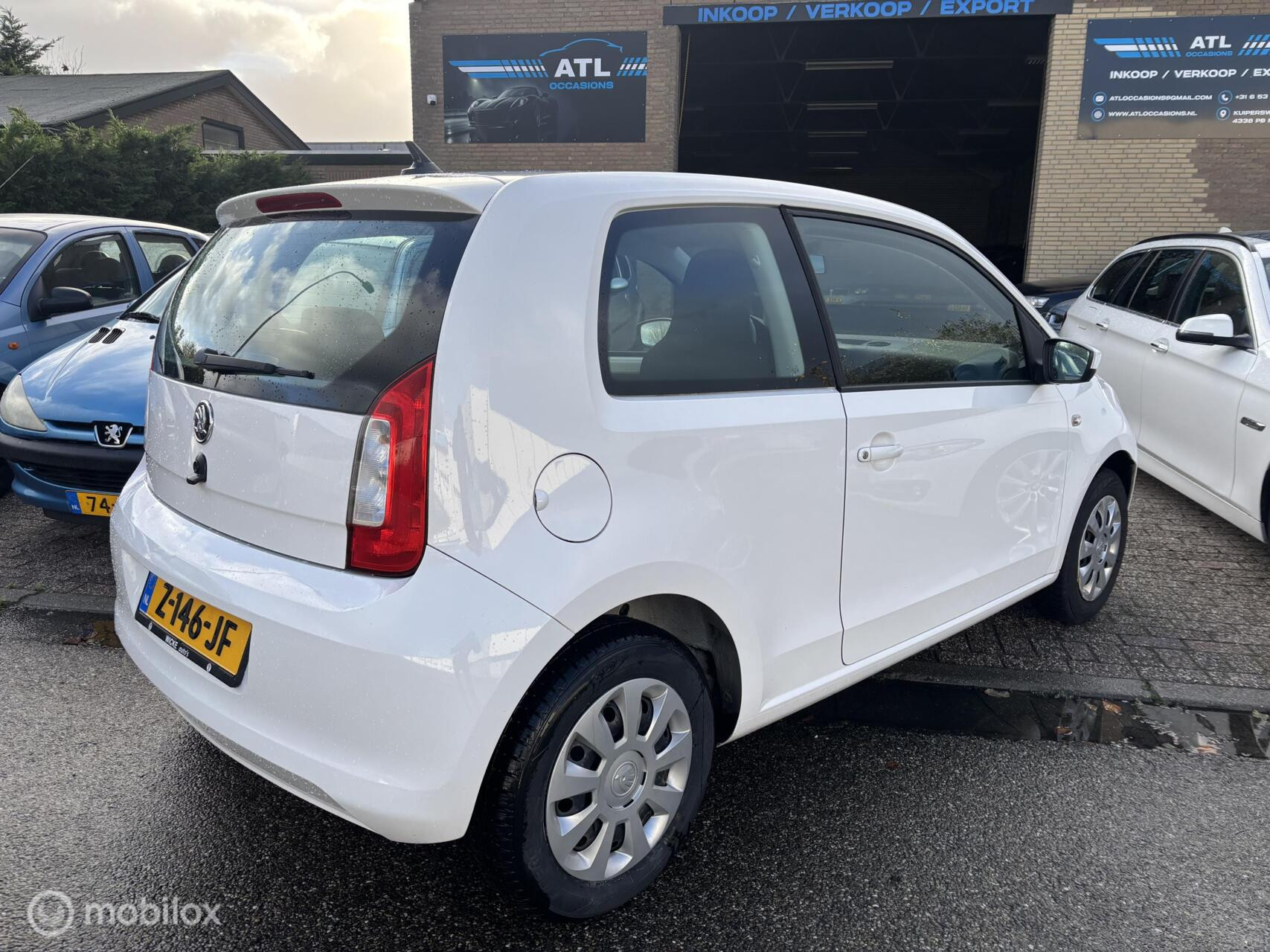 Hoofdafbeelding Škoda Citigo