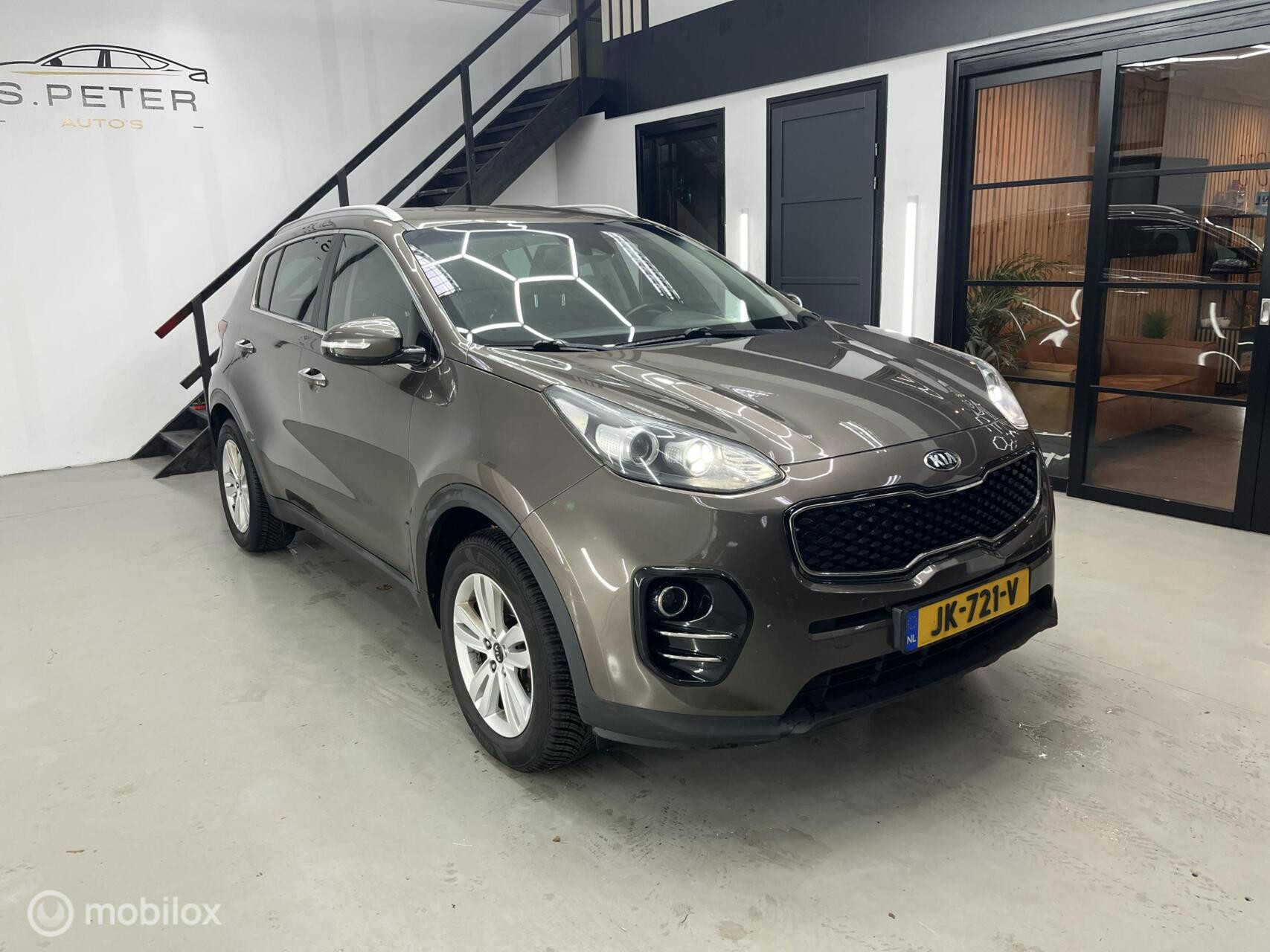 Hoofdafbeelding Kia Sportage