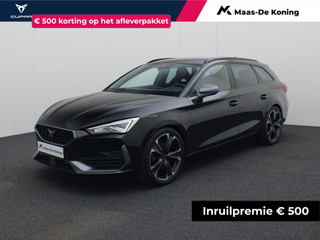 Hoofdafbeelding CUPRA Leon Sportstourer CUPRA Leon Sportstourer 1.4e-Hybrid 180kW/245PK VZ DSG · Keyless · Navigatie · Camera + Parkeersensoren
