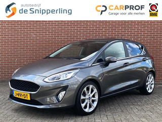 Ford Fiesta 1.0 ECOB. VIGNALE AUTOMAAT NAV CRUISE CAPRLAY B&O LMV PDC STOELVW